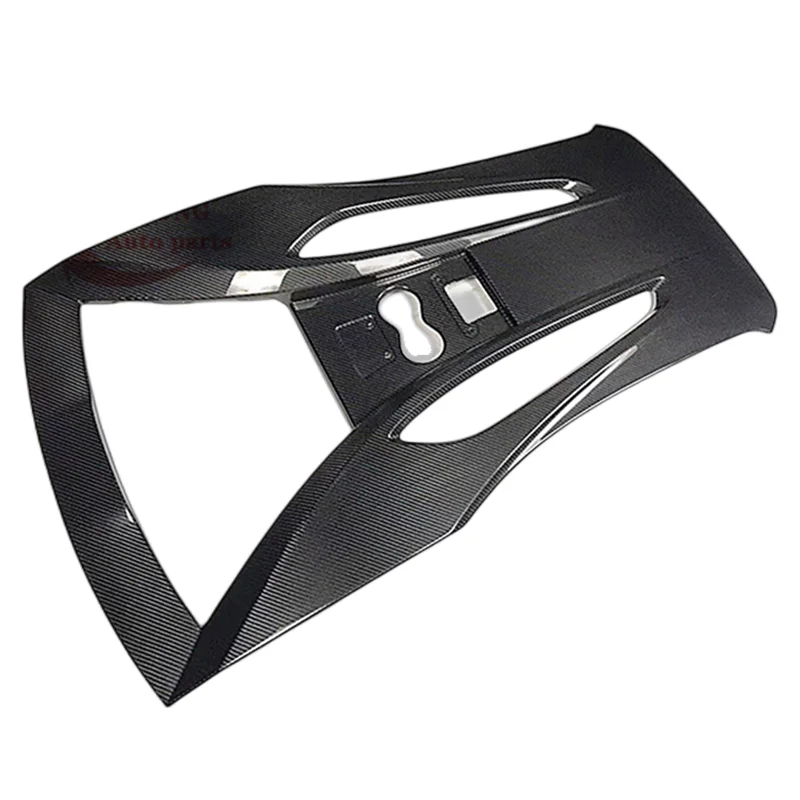 

Для McLaren 540C 570S: задний капот/крышка двигателя из сухого карбона в стиле OEM, элементы обвеса