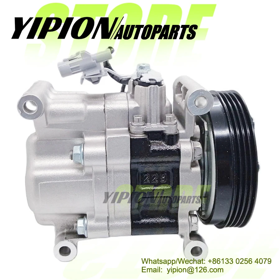 SV08A Air Conditioning AC COMPRESSOR For Suzuki sx4 Swift III SX4 95200-63JA0 95200-63JA1 95201-63JA0 9520063JA1 95201-63JA1