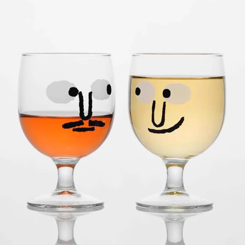 Goblet beer glass wine glass