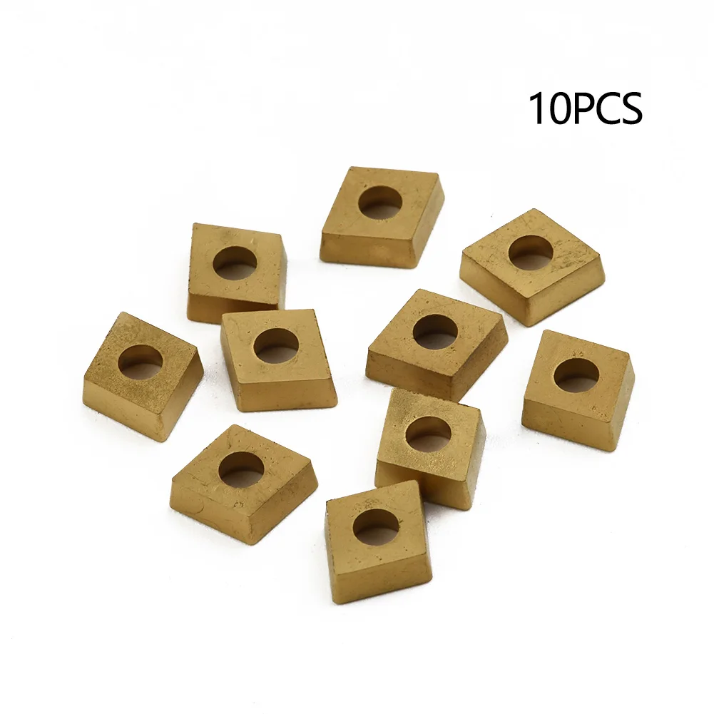 10 Pcs CNC Internal Turning Tool Carbide Turning Tools Milling Tool CCMT060204-HM YBC251 Lathe CNC Carbide Inserts Insert