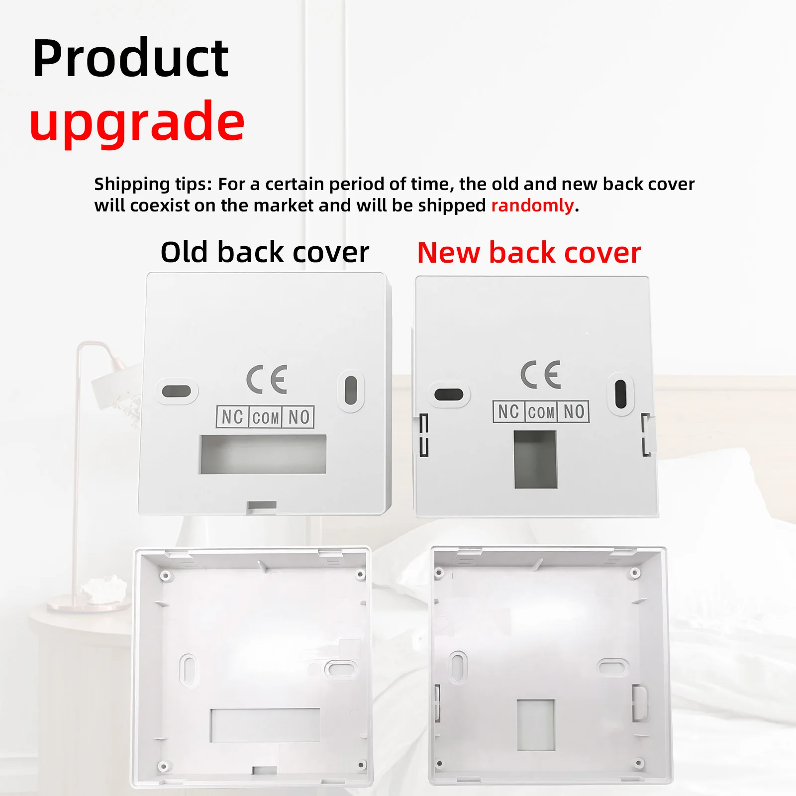 MINCO HEAT Programmable Gas Boiler Heating Temperature Regulator Hand Controller AA Battery Thermostat with Kid Lock