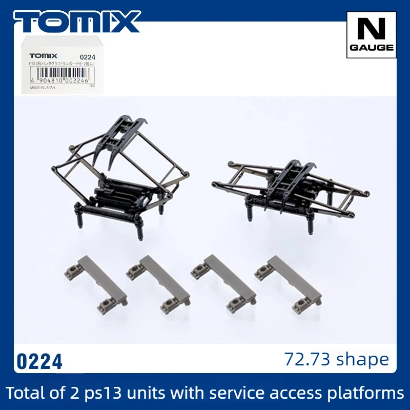 TOMIX N Scale 1/160 Train Accessories Pantograph Modification Upgrade and Repair for Railway Trains and Model Trains