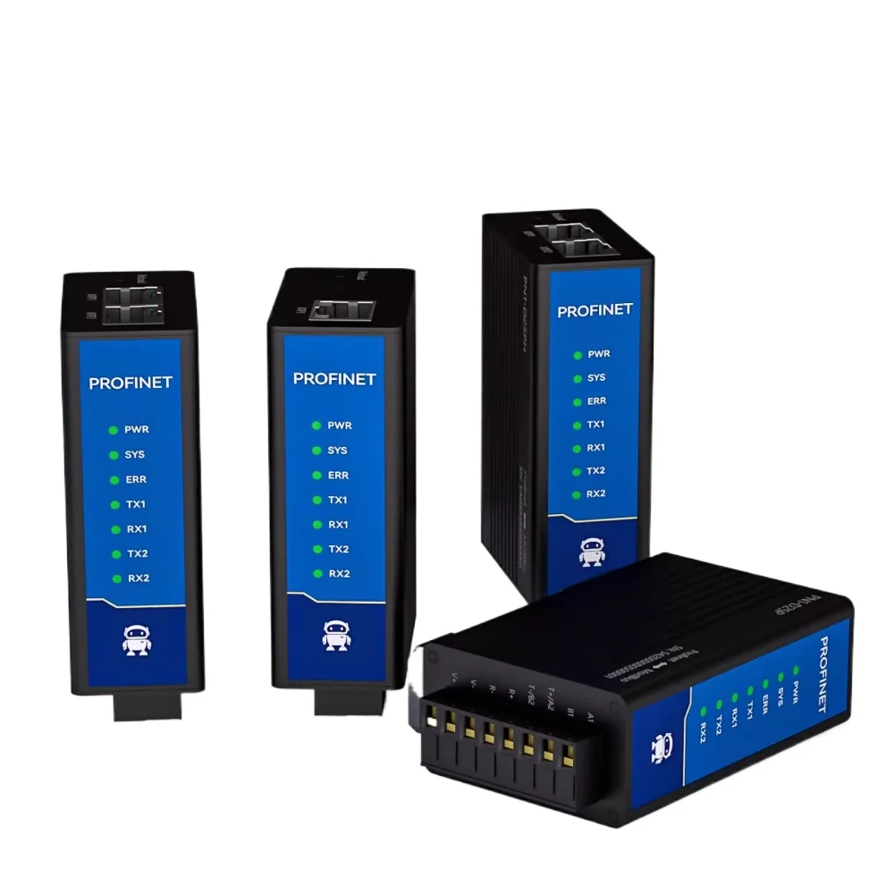 Profinet To Modbus RTU PN Protocol Conversion Communication Module RS485/RS422 Dual Ethernet Port PN1-D25PH PN1-D25P PN1-D11PM