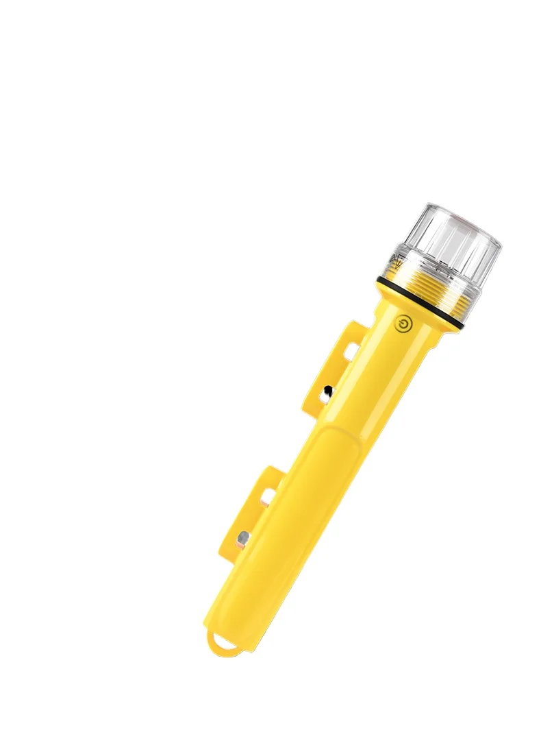 W100 locator net position beacon Fishing net beacon built-in battery fly-through collision light