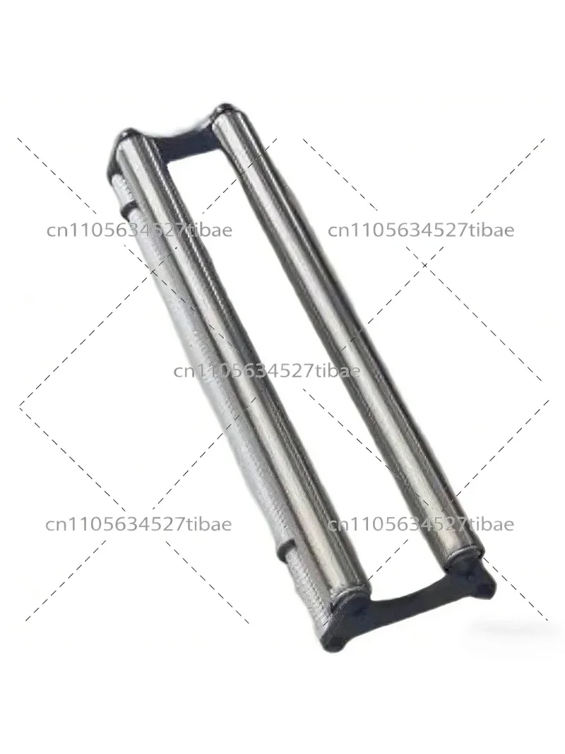 stainless-steel-advertising-materials-cutting-bracket-with-rolling-bag-film-discharging-rack-tool-bed-for-precision-cutting