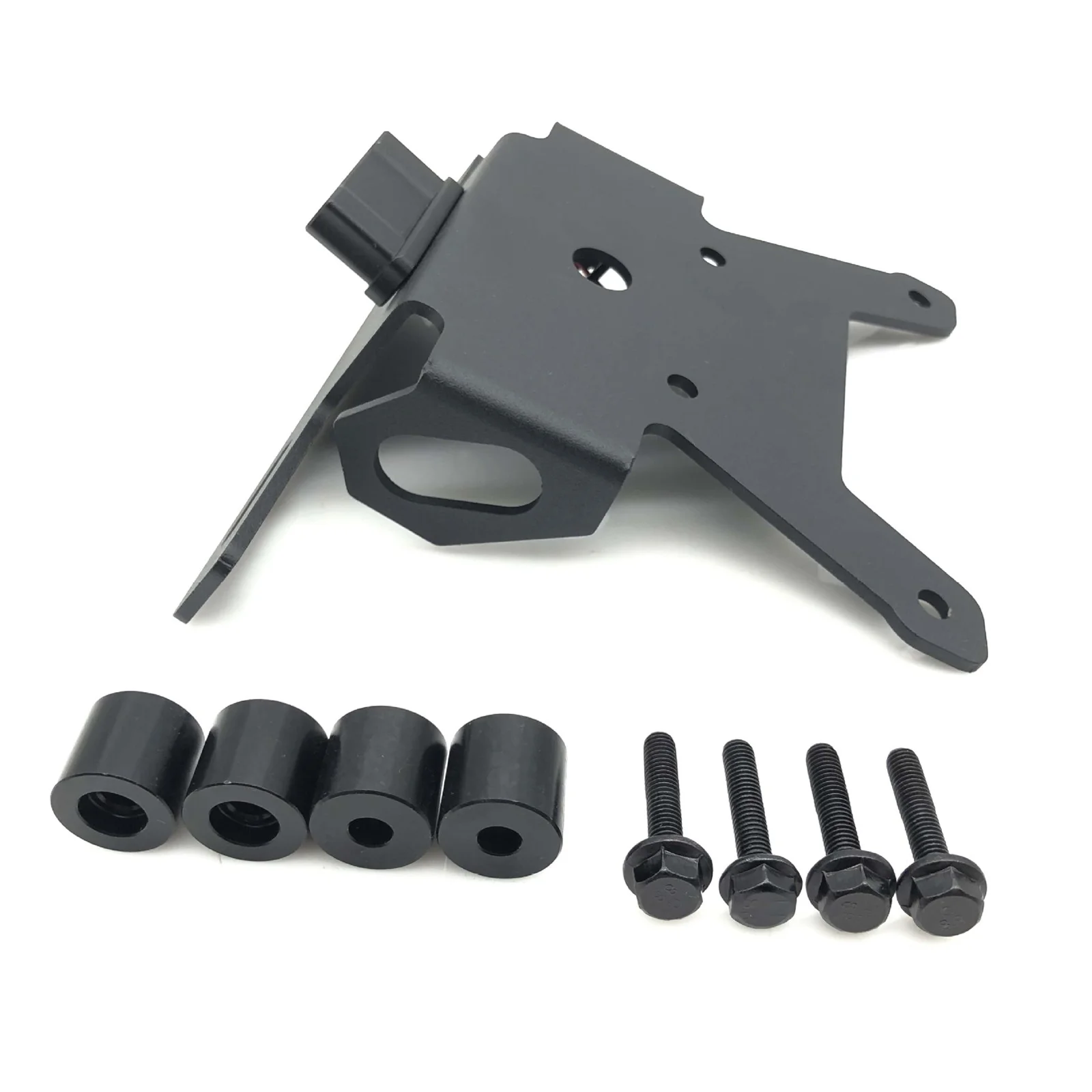 

Motorcycle License Plate Frame Holder Bracket Tail Fender Eliminator with Light For SUZUKI SV650 SV650 ABS 2016-2021