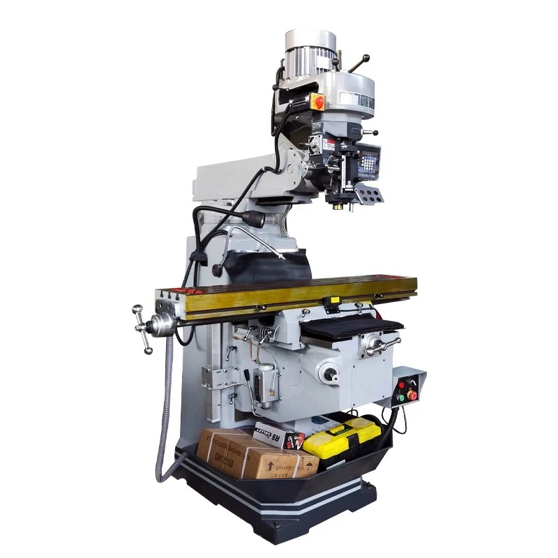 Factory Priced Vertical Universal Milling Machine for Rubber Product Making Machinery