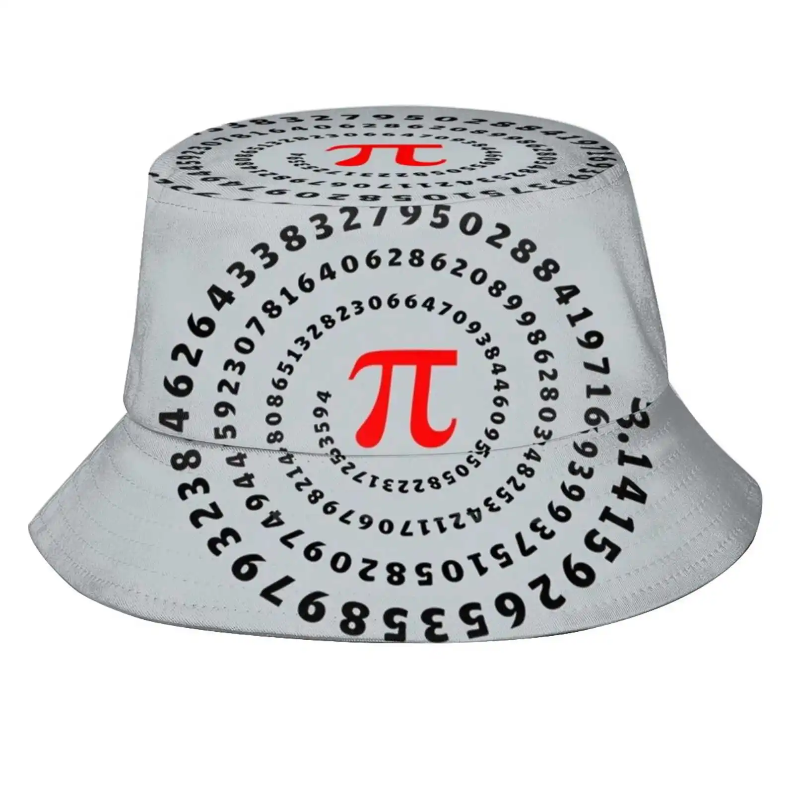 Pi , Π , Spiral , Science , Mathematics , Math , Irrational Number , Sequence Unisex Summer Cap Sunscreen Hat Mathematics