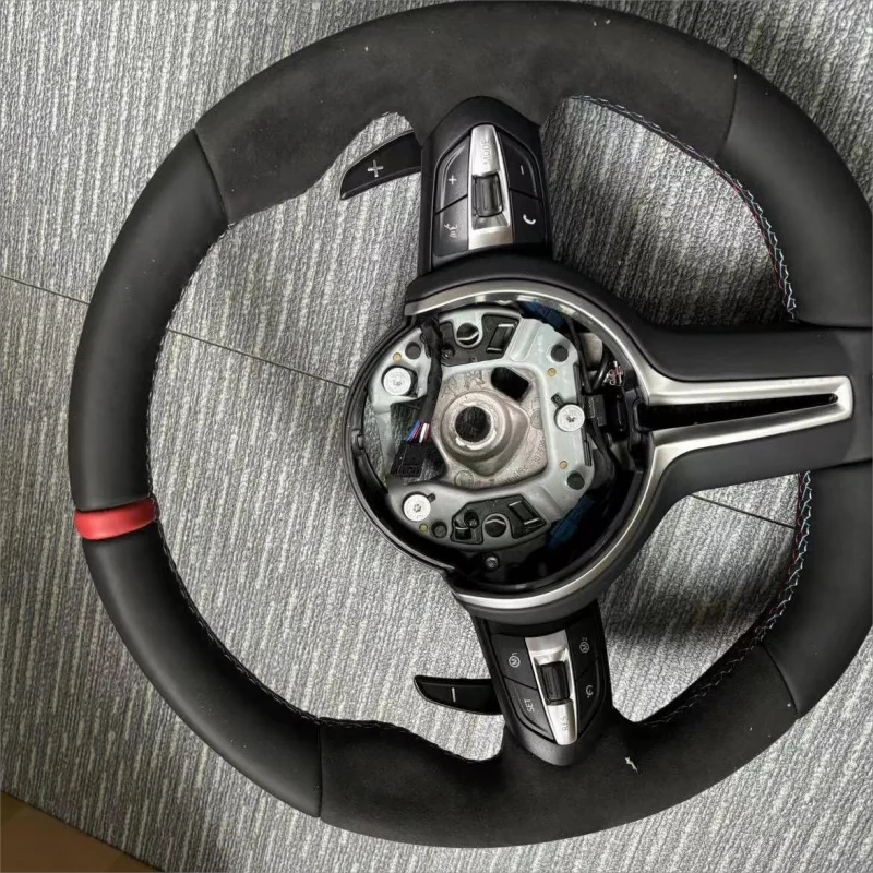 Steering Wheel Carbon Fiber Assembly Car Steering Wheel For BMW F10 F11 F30 F31 F34 F32 F33 F36 F20 F21 F22 F23 M3 M6 E90 - Image 4