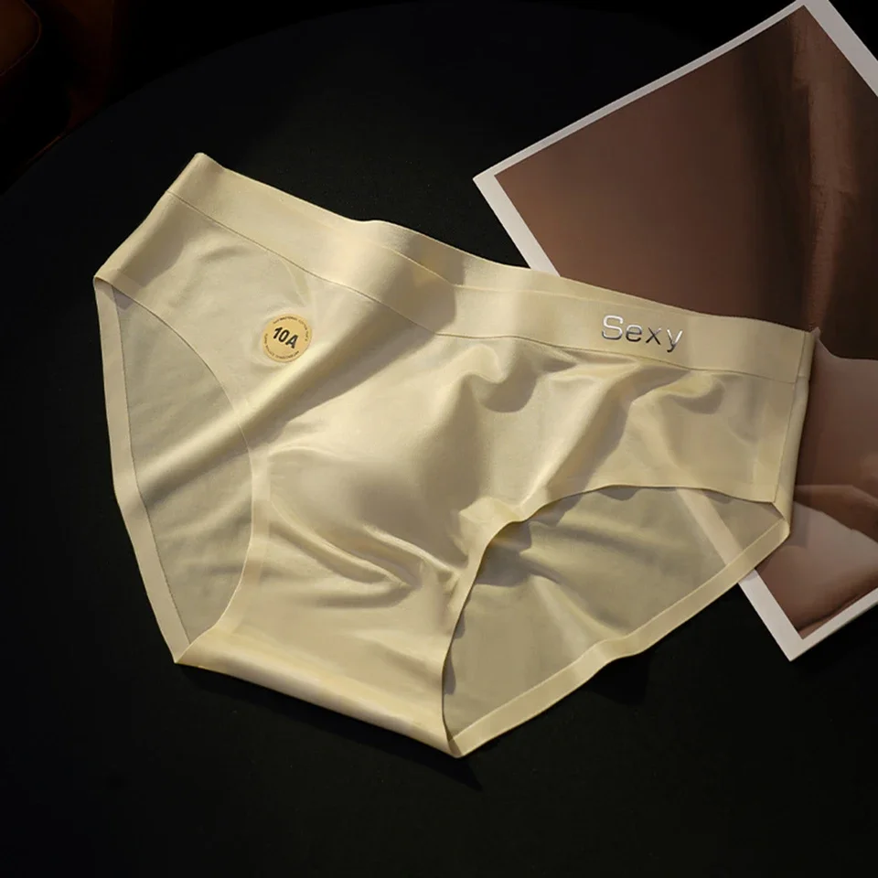 

Quick-drying Underwear Ice Silk Underwear Breathable Ice Silk Panties Brand New Condition Breathable Material Daily Wear