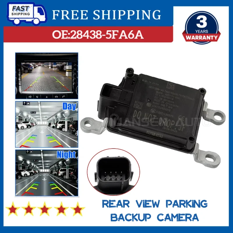 28438-5FA6A Front Cruise Radar Distance Sensor for Nissan Kicks Altima Rogue 284385FA6A 28438 5FA6A 2019 2020 2021 2022