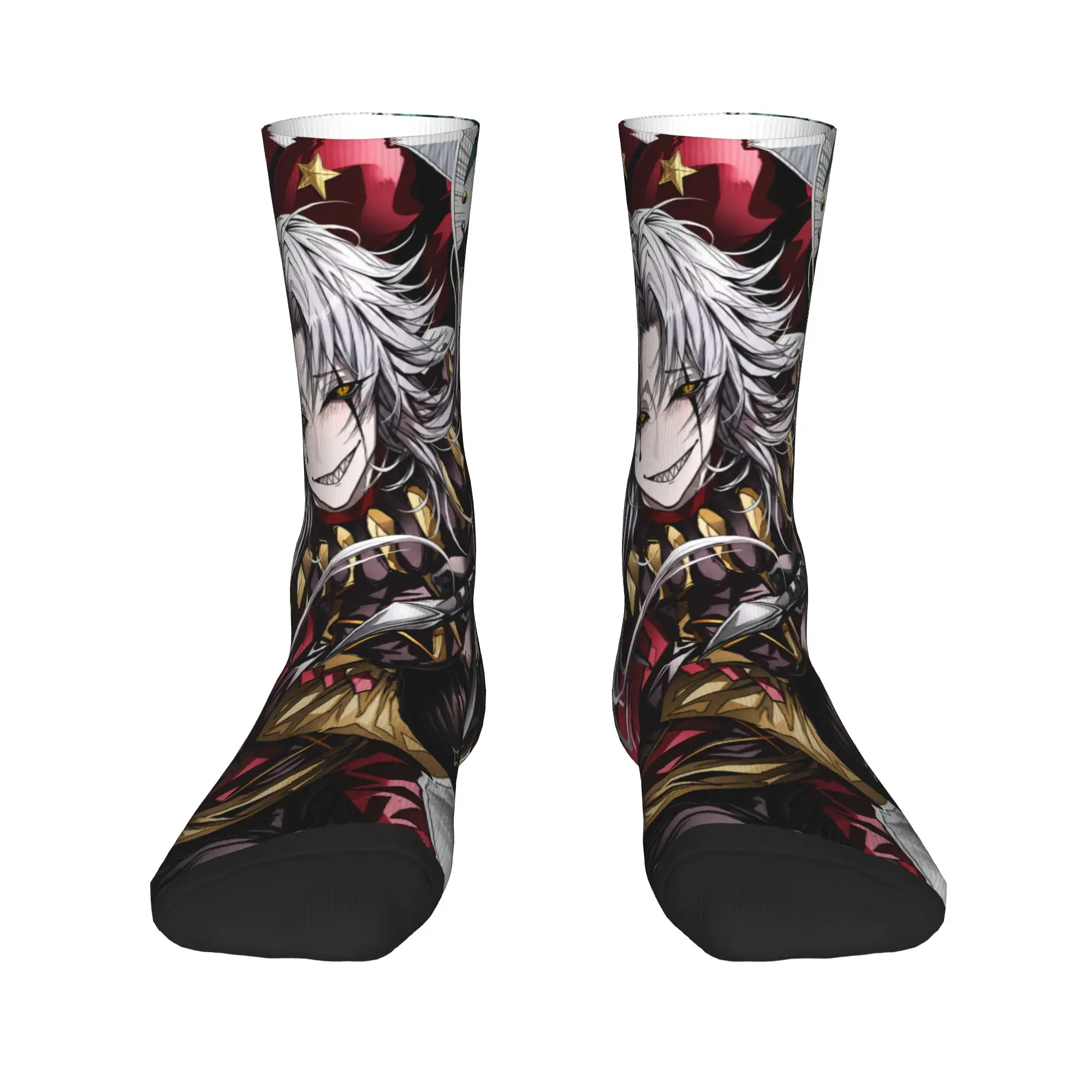 Freak Circus Lone Leader Socks  Design Stockings Anti-Slip Couple Socks Breathable Spring Fashion Cycling Socks
