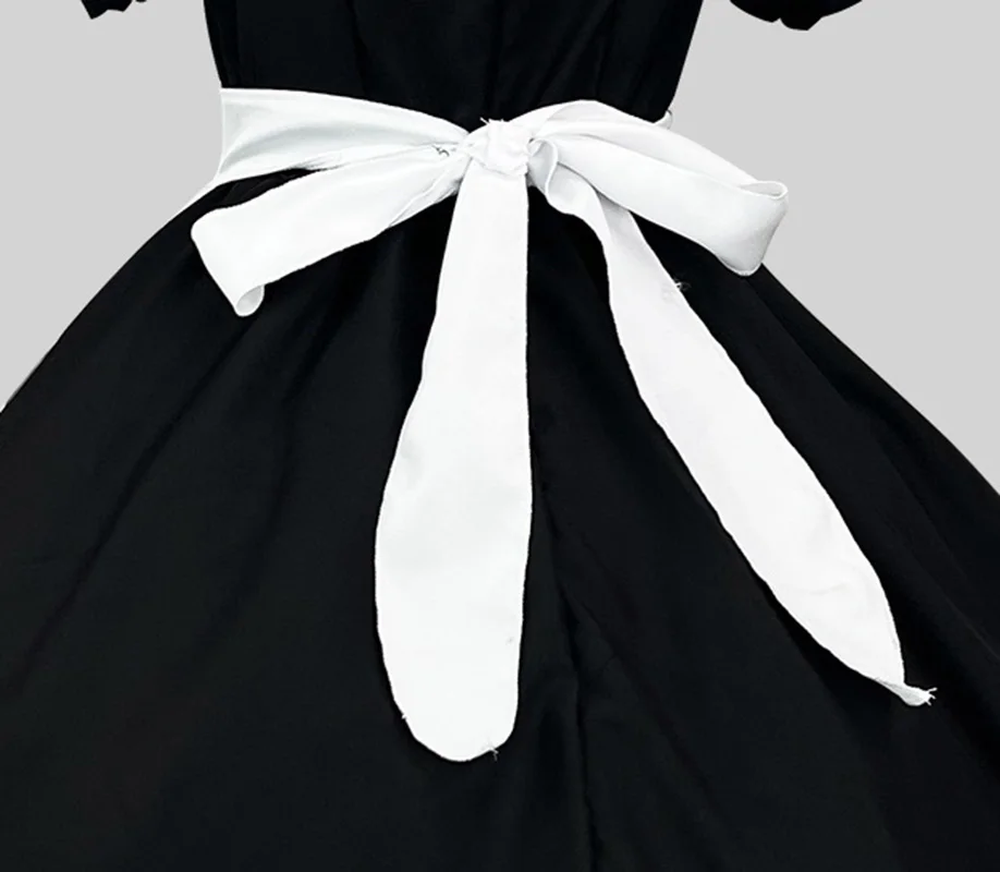 Maid Suit Lolita Vestido Kawaii Role Play Trajes Estética Vestuário Mulher Estilo Clássico Anime Cosplay Uniformes Manga Curta