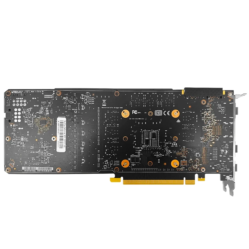 بطاقة رسومات الفيديو JIESHUO NVIDIA GeForce gtx 1070ti 8g,GTX 1070 8GB 2048SP GDDR5 256bit GPU لمكتب ألعاب سطح المكتب للكمبيوتر #4