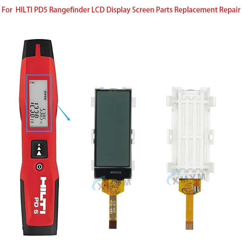 Per la riparazione della sostituzione delle parti dello schermo del Display LCD del telemetro HILTI PD5