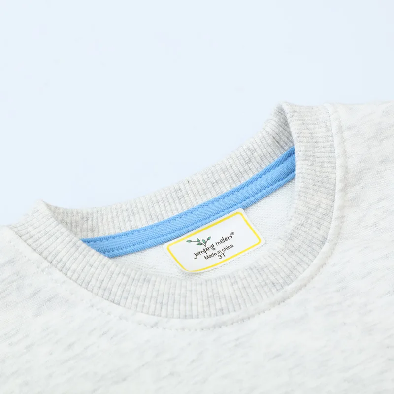 

Direct Supply Wind Children's Sweatshirt for Young and Middle-aged Kids, Round Neck Pullover, Baby Knitted Cotton Base Shirt, Di