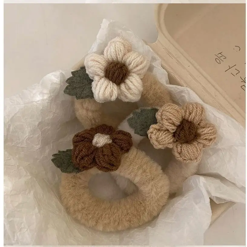 Winter Flowers Hair… - image