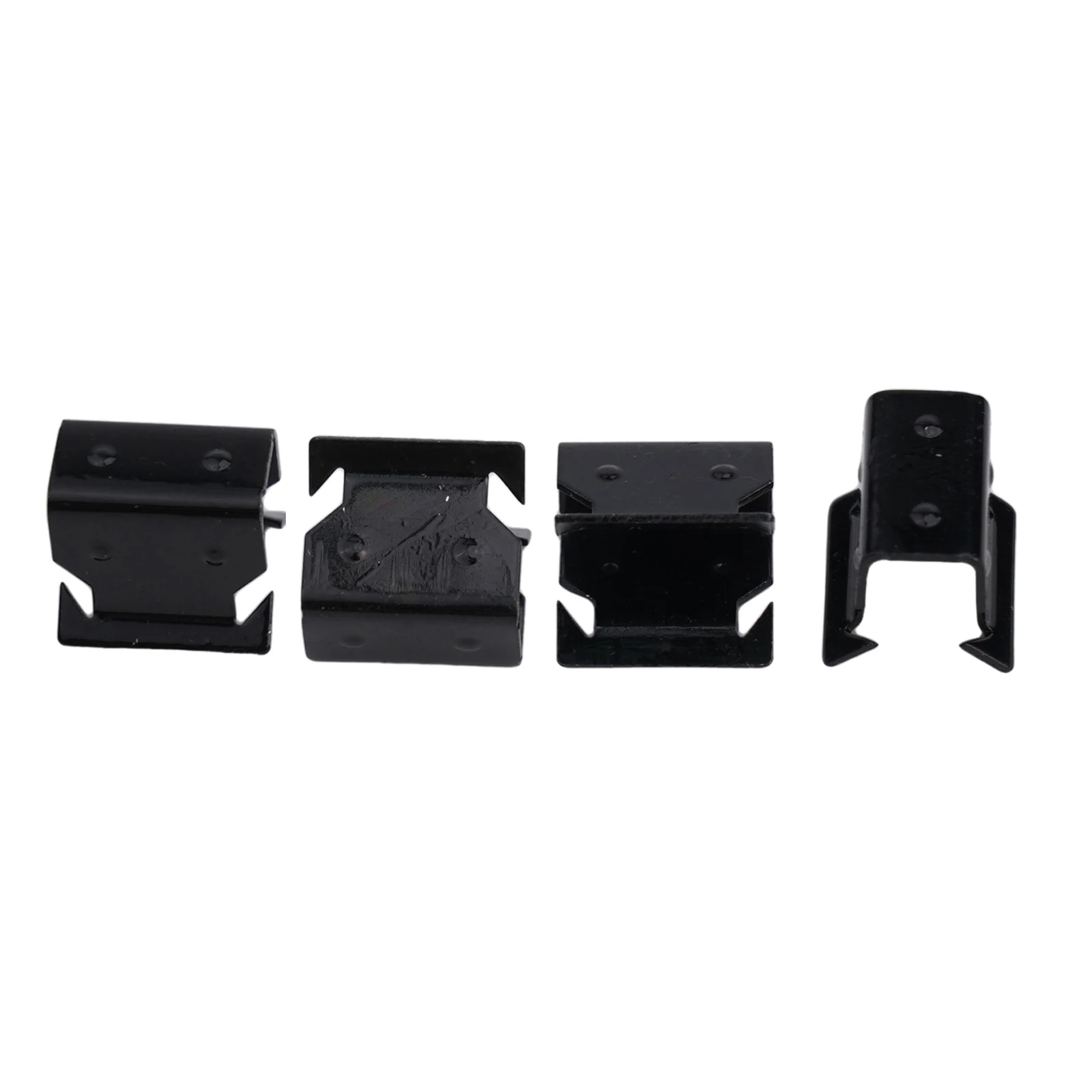 

Car Cowl Scuttle Panel Trim Clips Replacement 4 Pieces Auto Accessories Black For Ford Focus 1998-2023 Easily Install New