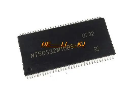 

Free shipping 10 pcs NT5DS32M16DS-5T NT5DS32M16DS TSOP66