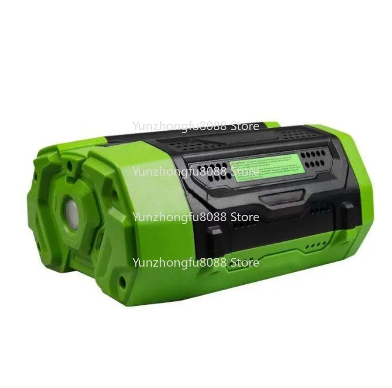 56V 12Ah Rechargeable Cordless Lithium-ion Green Digital Battery for Garden Tools, Including Lawn Mowers and Blowers