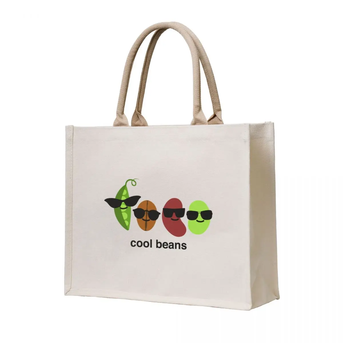 

Cool Beans - Beans Wearing Sunglasses Tote Bag Canvas bag for women free delivery bags shopper bag women