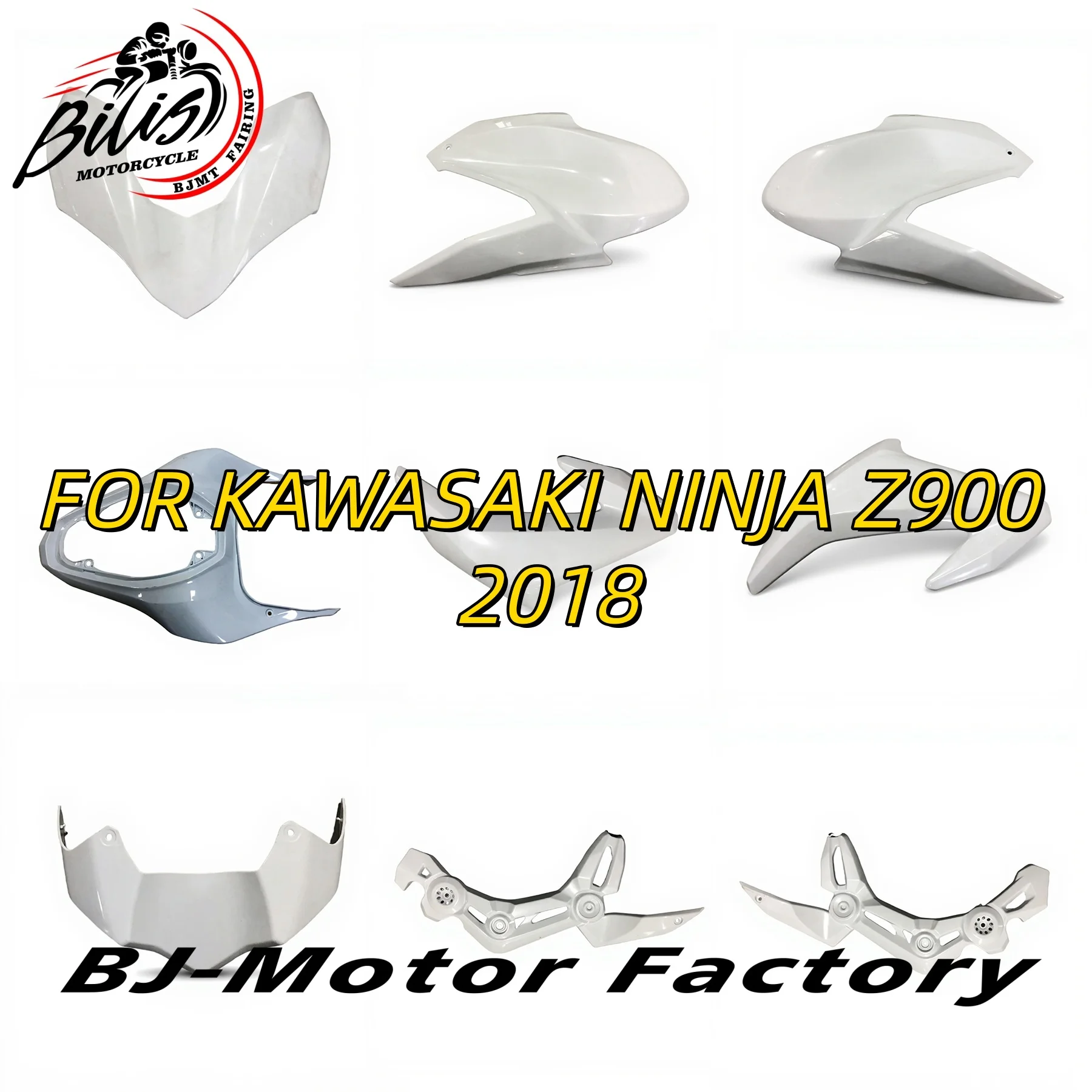 

Motorcycle Front Fender Tire Hugger Mudguard For KAWASAKI Z900 17 18 19