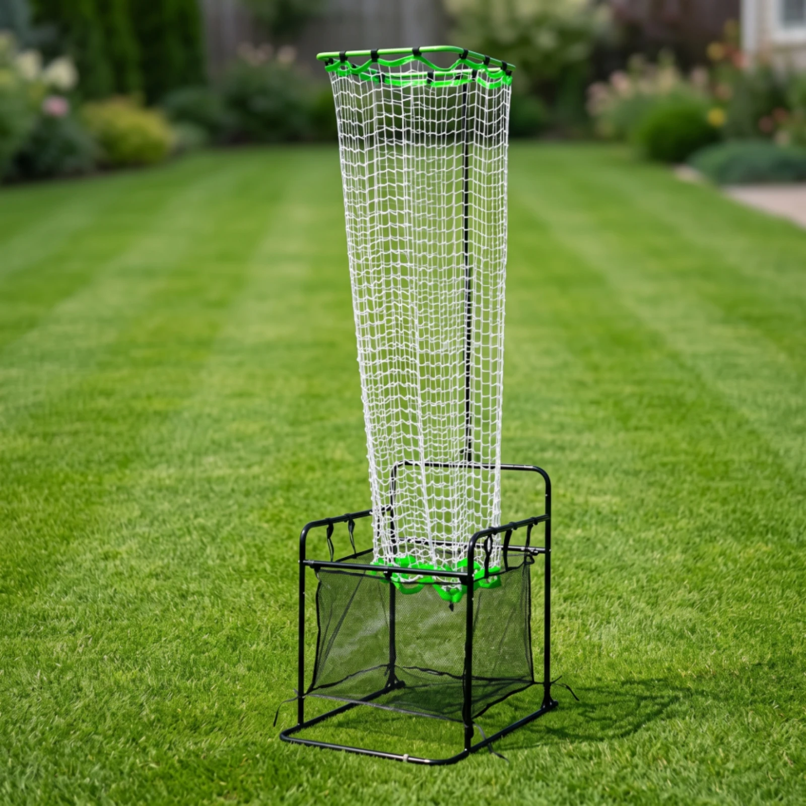 Volleyball Training Net Stand Portable Volleyball Net with Stand Sports Equipment Adjustable indoor/outdoor for Coaches, Gym