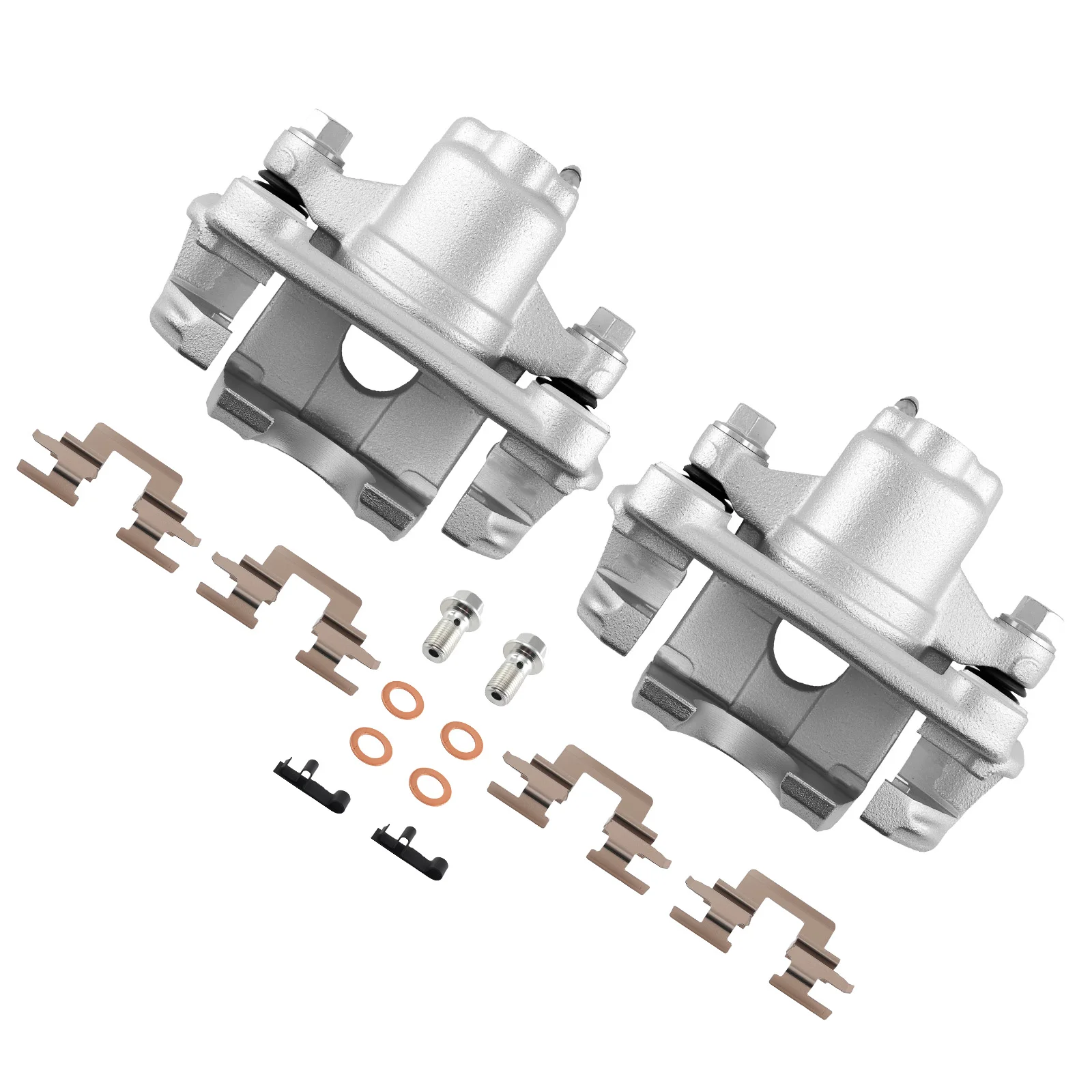 

Rear Left&Right Disc Brake Calipers for Toyota Avalon 2005-2007 19-B2697 19B2696