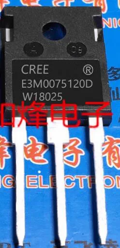 

E3M0075120D TO247 1200V 32A MOS field effect tube