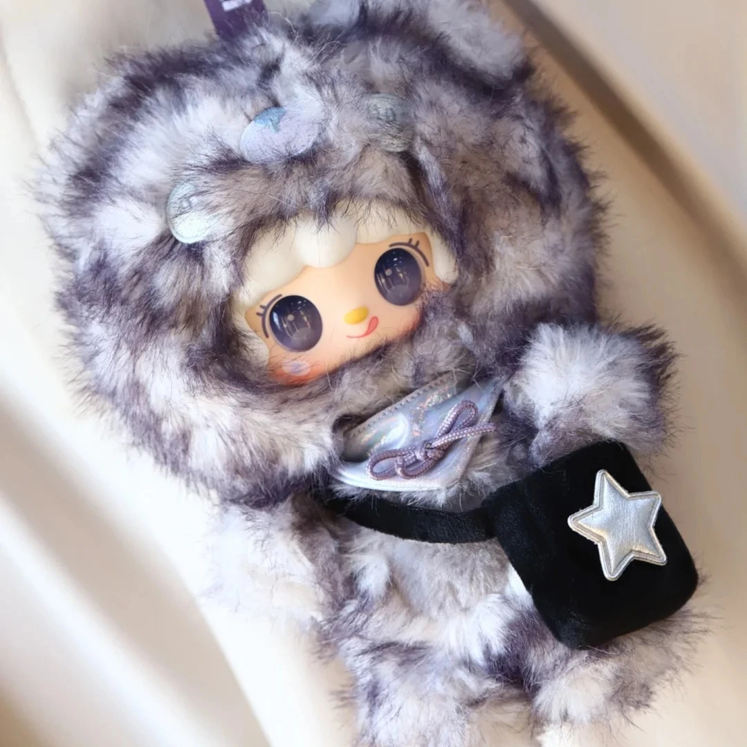 Caja ciega de la serie Yooki Little Bear Hibernation Plan, bonita caja misteriosa de vinilo Yooki sorpresa, figuras de Anime de conejito Kawaii, regalo de muñeca