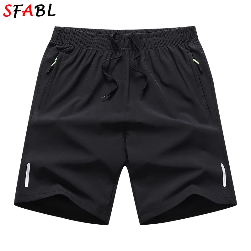 Quick Dry Summer Casual Shorts Men Board Shorts Breathable Beach Shorts Comfortable Fitness Basketball Sports Short Pants Male