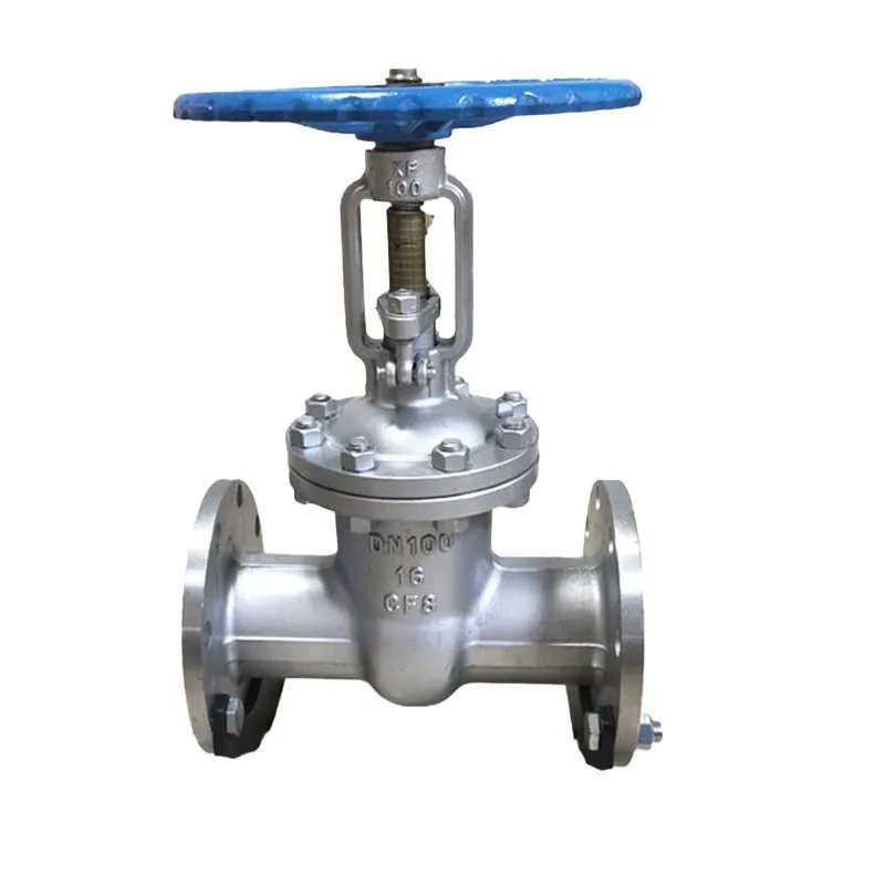 For Z41H Two-way Manual Flange American Standard Carbon Steel Flange Gate Valve Bright Rod Stainless Steel Hard Seal Gate Valve