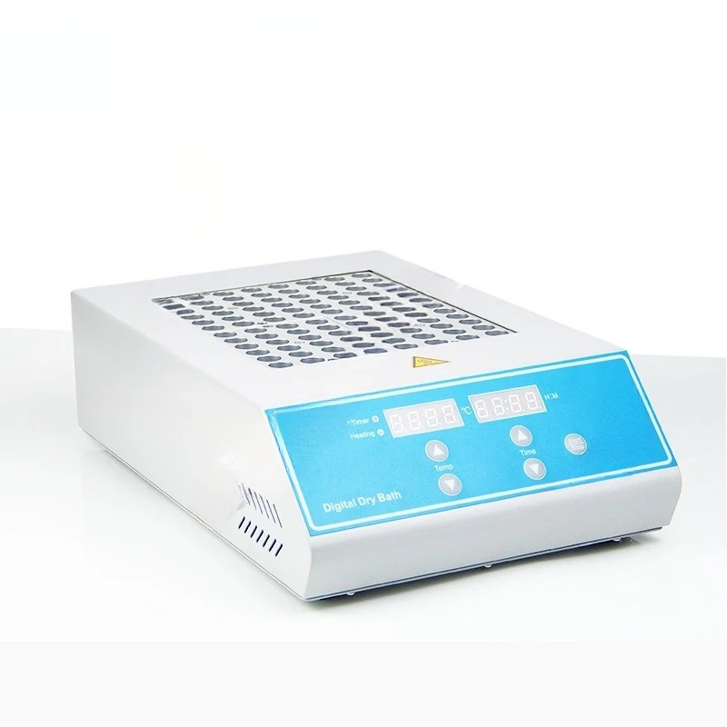 Dry Thermostat 4 Modules Metal Bath Indicator Culture Temperature Control Adjustable Test Tube
