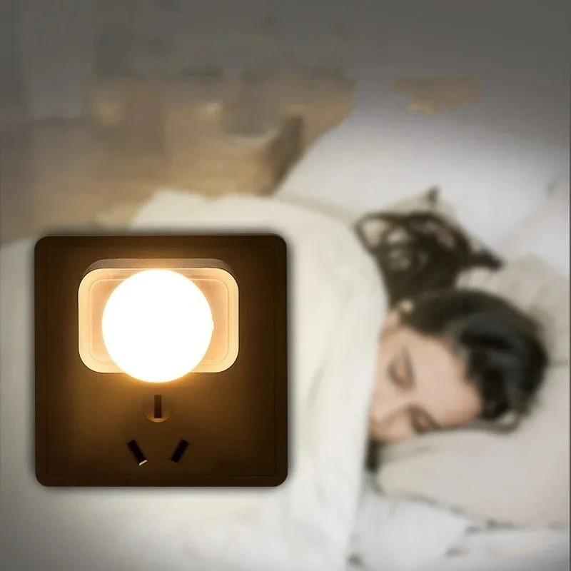 3-5Pcs Mini USB Night Light Warm White Eye Protection Book Reading Lights USB Plug Computer Mobile Power Charging LED Night Lamp