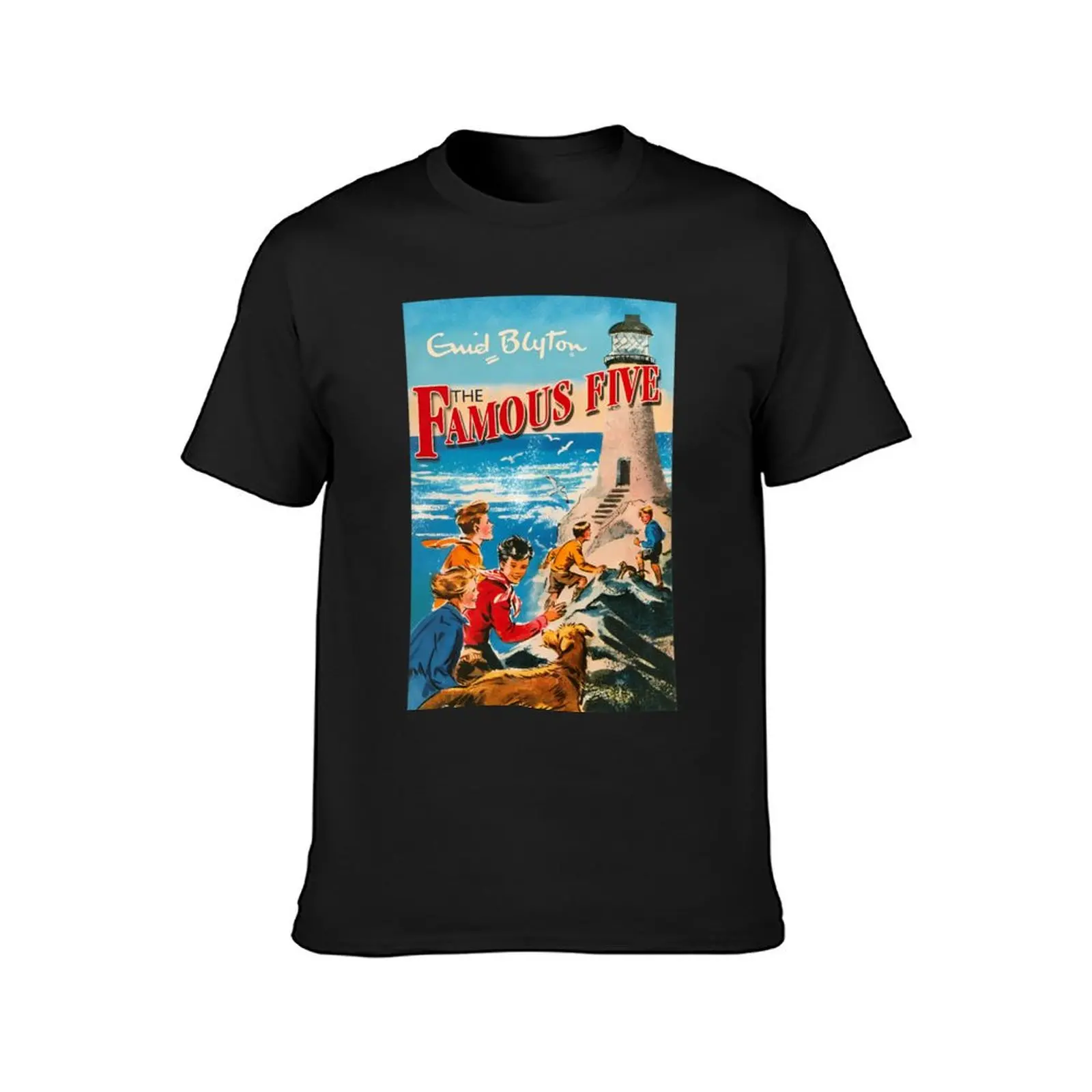 He Famous Five \t T-Shirt sublime tees hippie clothes sports fans slim fit t shirts for men