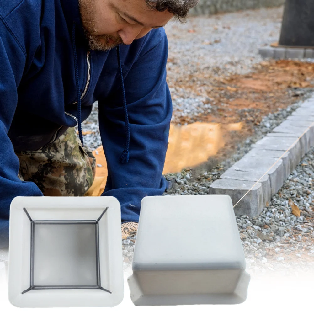 

Пластиковые формы для бетона, многоразовые DIY садовые тротуары, дорожная форма для тротуарного кирпича, садовая дорожка, форма для бетонного кирпича, уличный декор