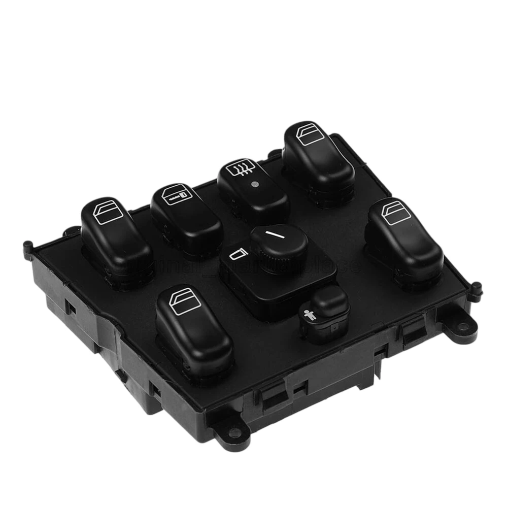 

Переключатель стеклоподъемника (аналог OEM) A1638206610 для Mercedes-Benz ML320 W163, ML400, ML430, ML500, 1998-2005 годов выпуска