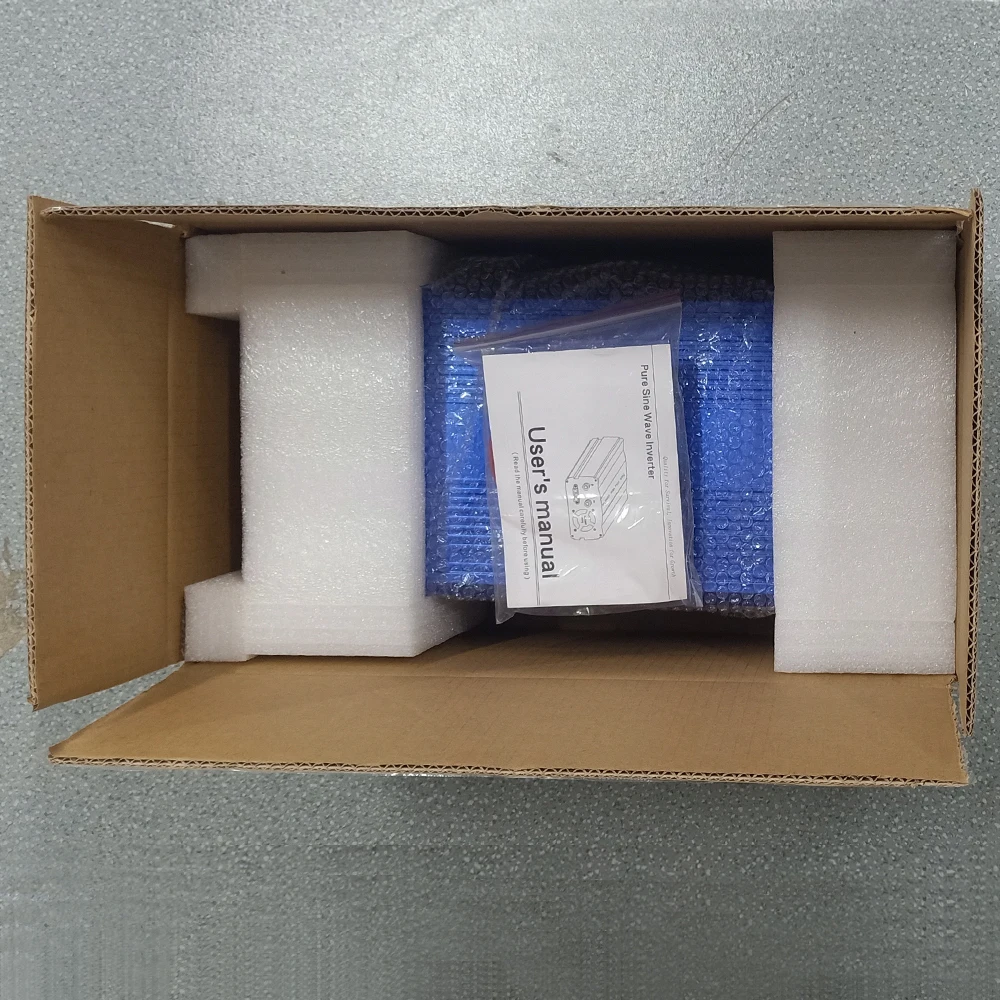 Transfer Converter Universal EU Socket Auto Accessories Pure Sine Wave Inverter DC 12V to AC 220V 230V 1000W 3000W 5000W Voltage