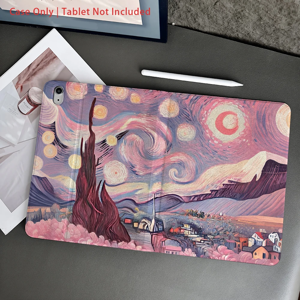 

Case for Samsung pad,Foldable Tablet Case Compatible with Samsung For Galaxy Tab S7/S8/S9