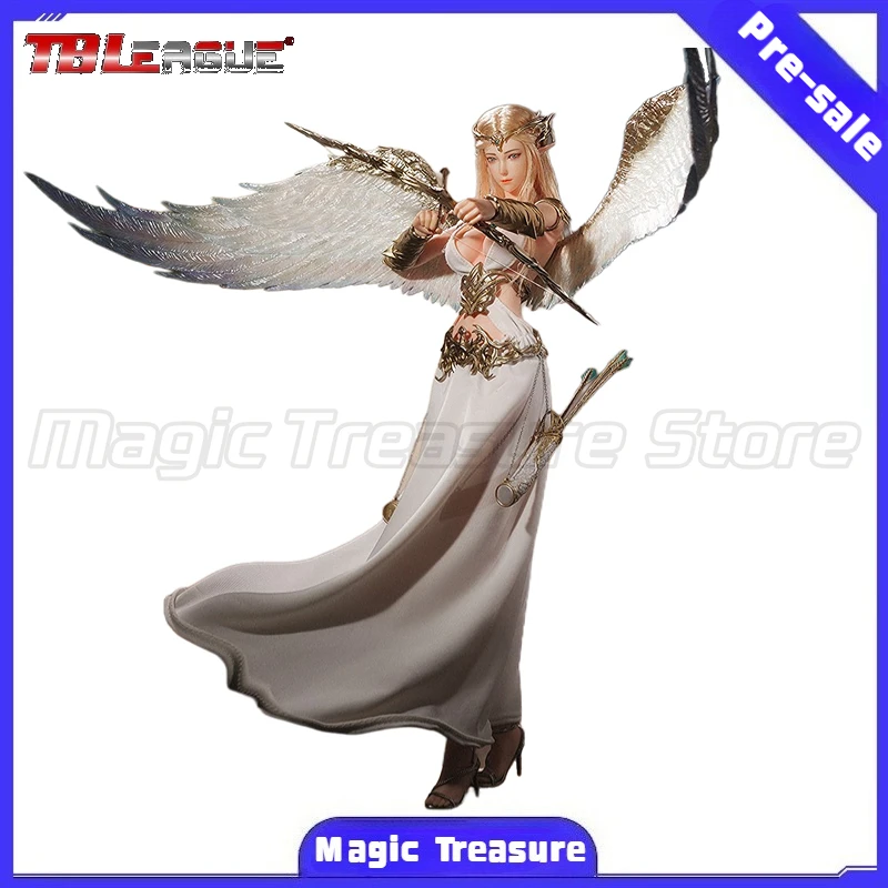 【MT】Pre-sale TBLeague PL2025-233A Angel of The Morning White Style 1/6 Action Figure Toy Collection Model Ornament