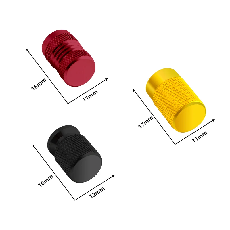 4pcs Metal Dolcevita Badges Car Wheel Tire Valve Caps Covers For Abarth 500 695 500C 500E 500X 595 Fiat 124 125 Accessories