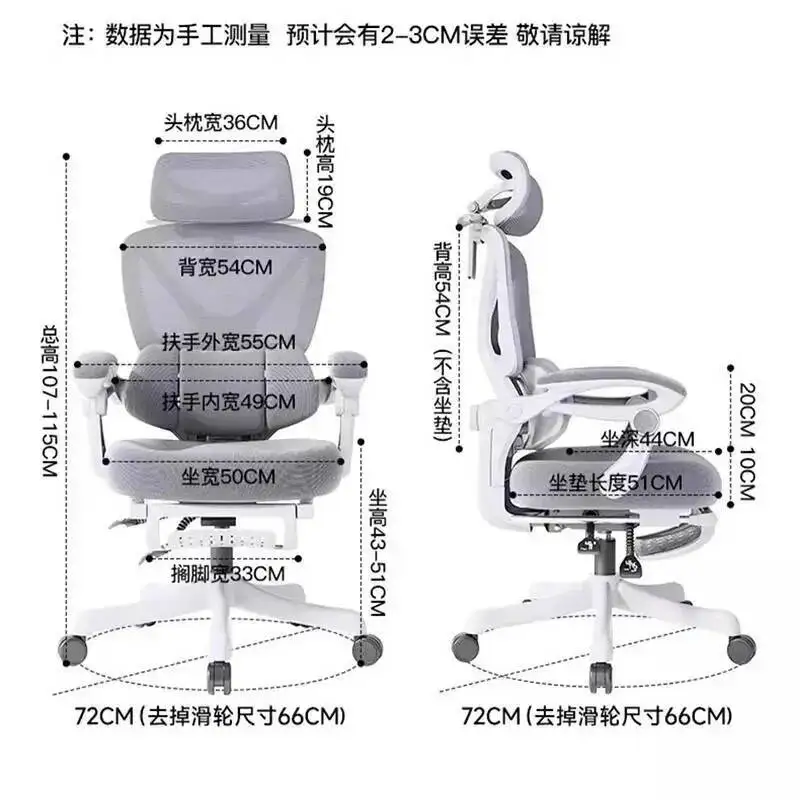 

Кресло-реклайнер из ротанга на колесиках, дизайнерское офисное компьютерное кресло для игр, одноместное кресло-реклайнер