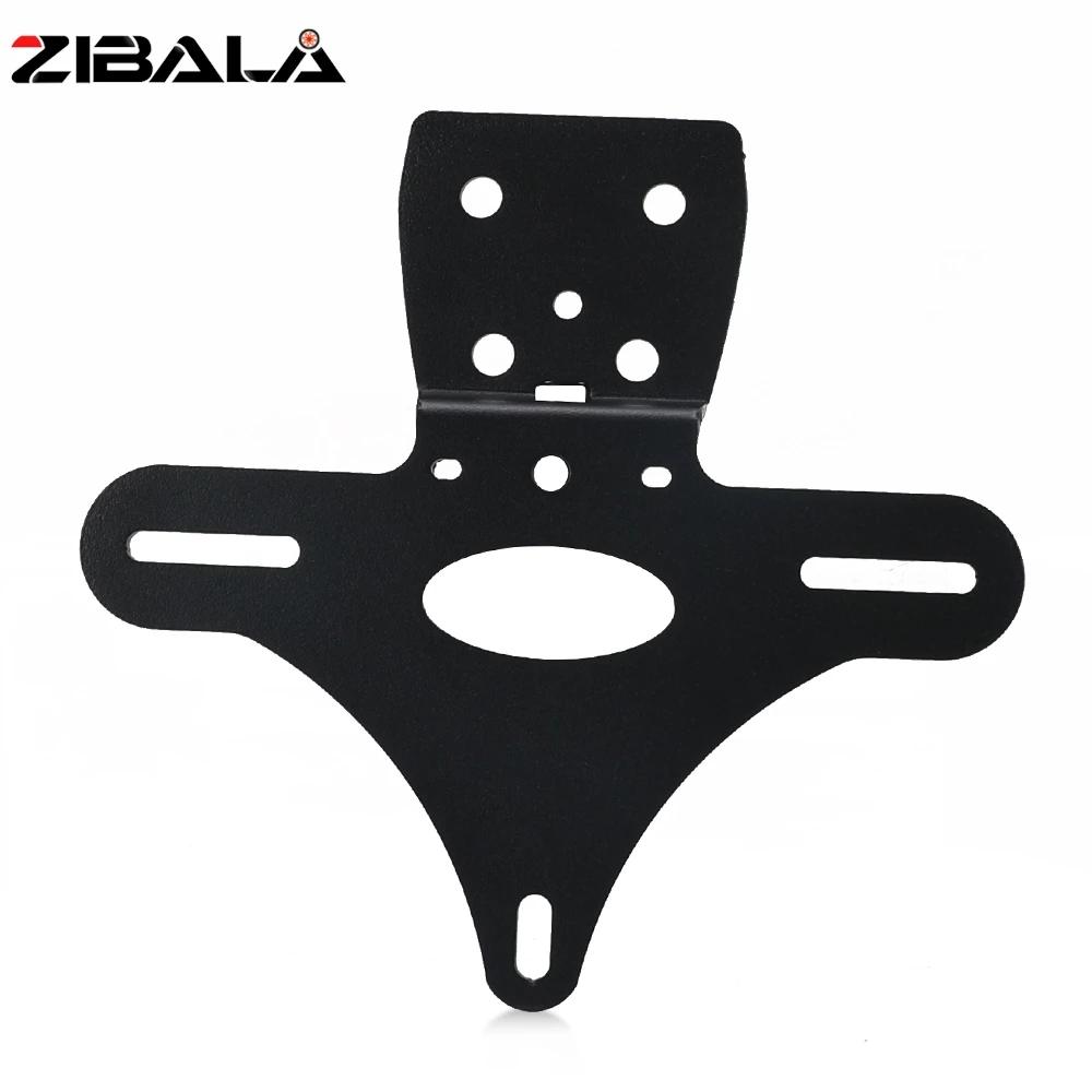 For Kawasaki ZX-4R/ZX-4RR 2023-2024-2025 Motorcycle License Plate Holder Bracket Tail Tidy Eliminator Kit For Ninja ZX-4R/ZX-25R