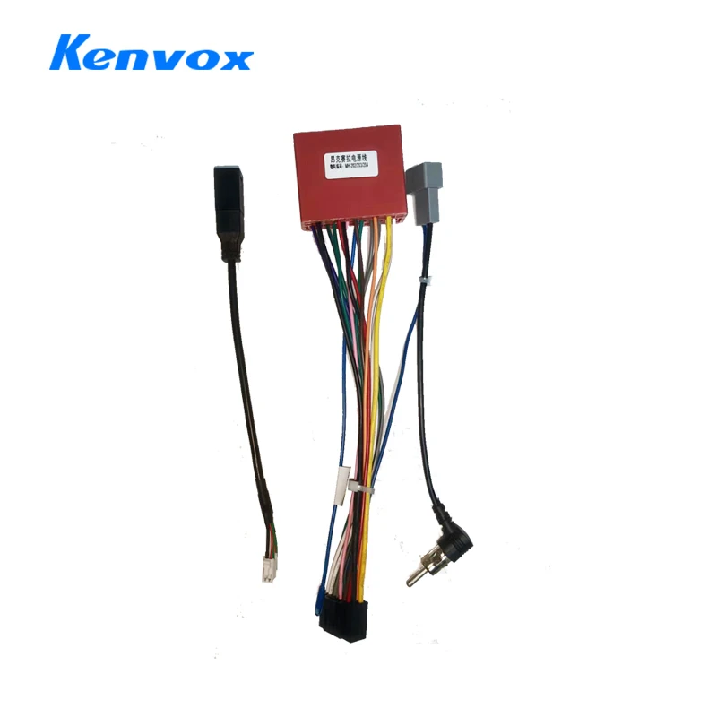 

android Car radio Canbus Box Decoder For Mazda 2 3 6 ruiyi bt-50 16 pin Wiring Harness Plug Power Cable