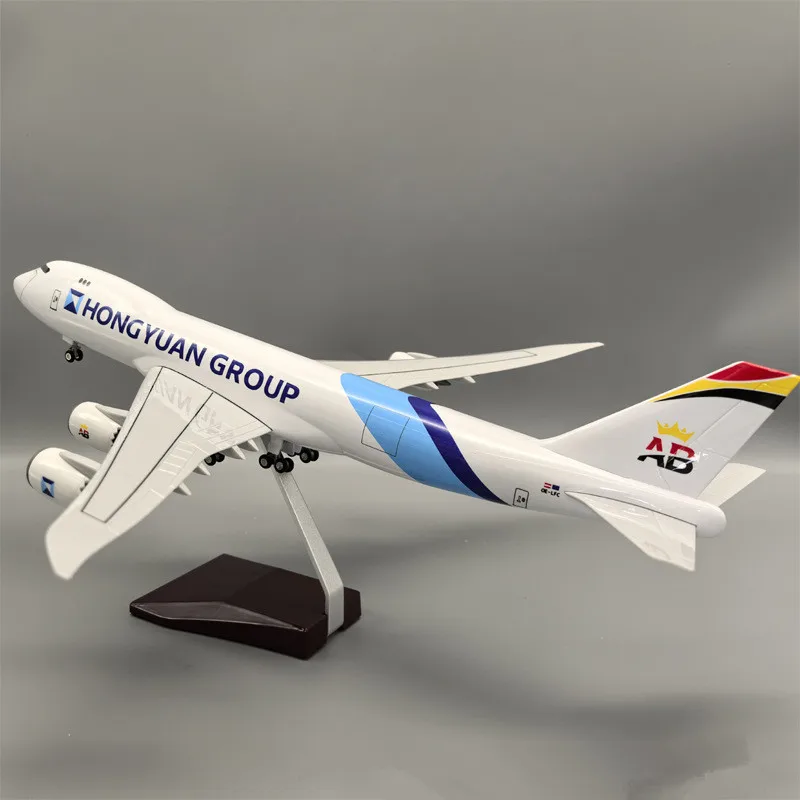 

1/160 Scale Europe Belgian Cargo 747-8F Airplane Freight Transport Diecast Resin Plane Model Toys Collection Display Gifts Fan