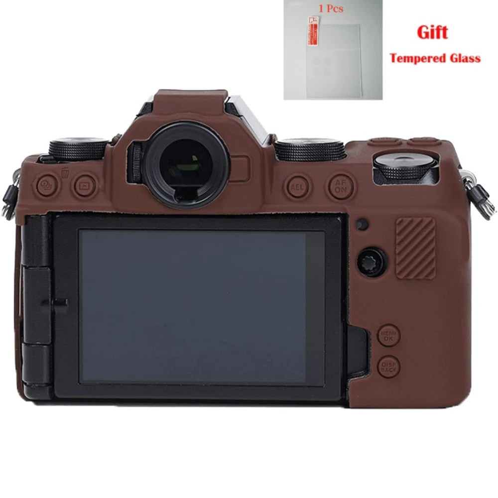 حقيبة كاميرا من السيليكون لملحقات Fujifilm Xs10 حقيبة كاميرا من المطاط الناعم غطاء كاميرا + فيلم مقسى مجاني #2
