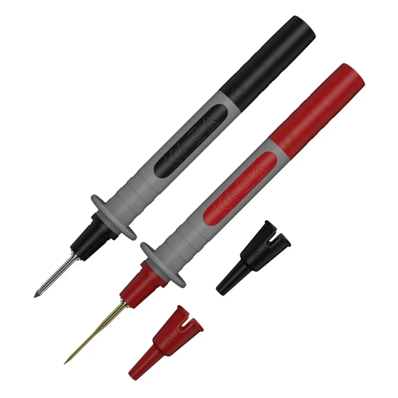 Replaceable test needle kit 1mm Gilded sharp&2mm standard suitable for Multimeter probe