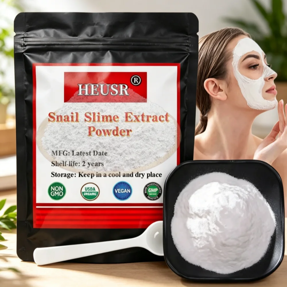 

Hot Selling Snail Slime Extract Powder,Moisturizing Cosmetic Raw, Skin Whitening and Smooth, Anti Aging, Remove Wrinkles