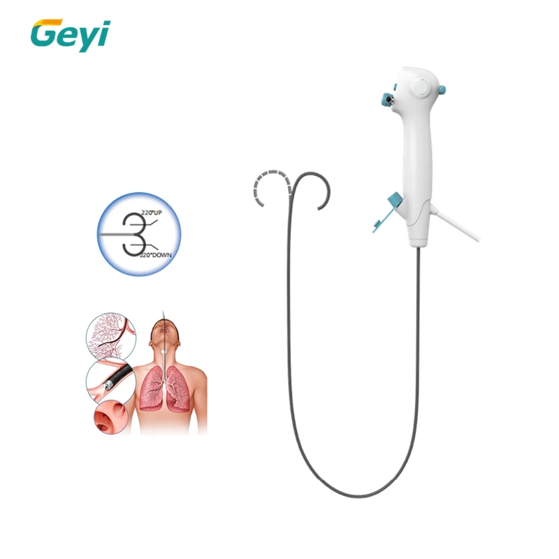 Geyi Portable Image Processor Endoscope HD Ureteroscope Bronchscope Hysteroscope Choledochoscope