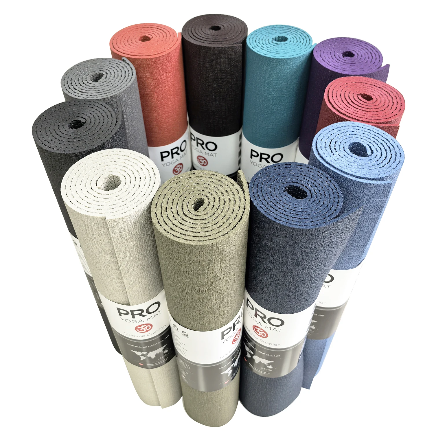 Pro Yoga Mat 5mm extra Width 66cm High Performance Grip Cushioning Support Stability Pilates Gym Fitness Customized Mat HOT!